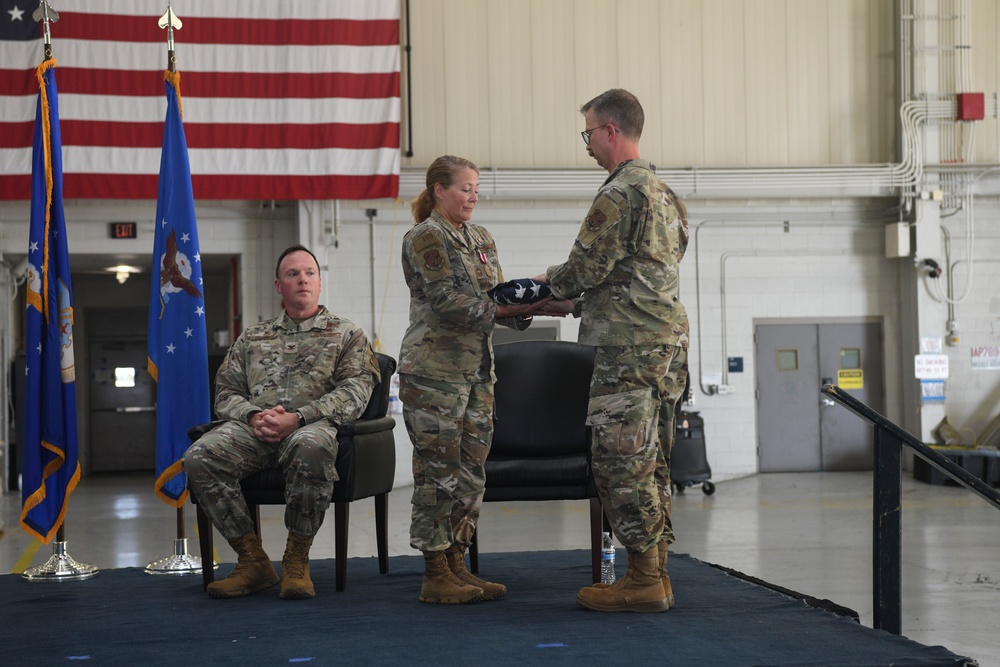 DVIDS - Images - Chief Master Sgt. Tanya Conrad retires after 37 years ...