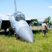 104th Fighter Wing conducts joint crashed, damaged, disabled, aircraft recovery training