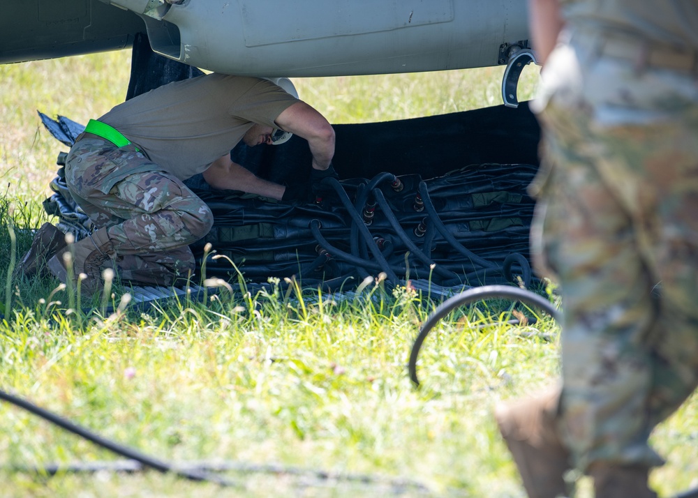 104th Fighter Wing conducts joint crashed, damaged, disabled, aircraft recovery training