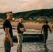 Army Rangers Conduct Physical Training on Omaha Beach