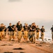 Army Rangers Conduct Physical Training on Omaha Beach