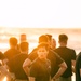 Army Rangers Conduct Physical Training on Omaha Beach