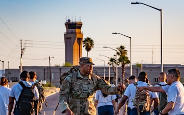 944th Fighter Wing Honors Fallen Comrades with Commemorative Ruck March