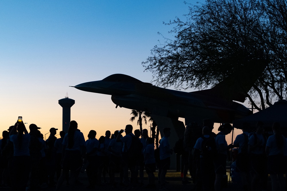 944th Fighter Wing Honors Fallen Comrades with Commemorative Ruck March