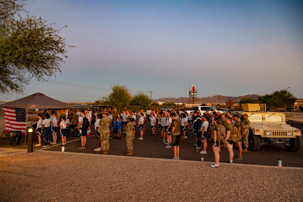 944th Fighter Wing Honors Fallen Comrades with Commemorative Ruck March