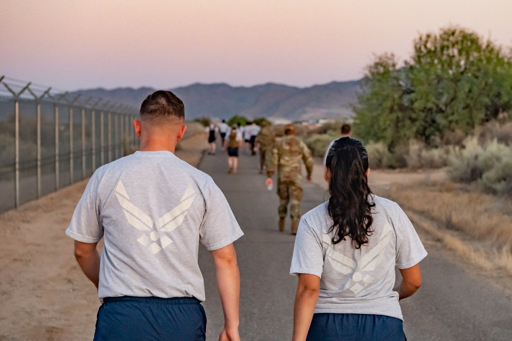 944th Fighter Wing Honors Fallen Comrades with Commemorative Ruck March