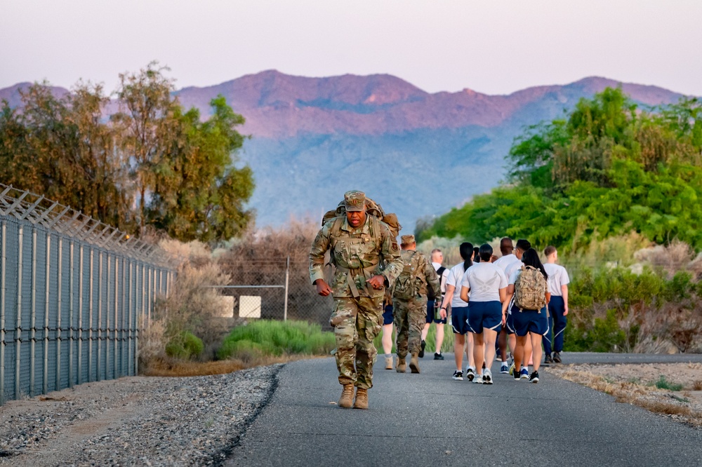 944th Fighter Wing Honors Fallen Comrades with Commemorative Ruck March