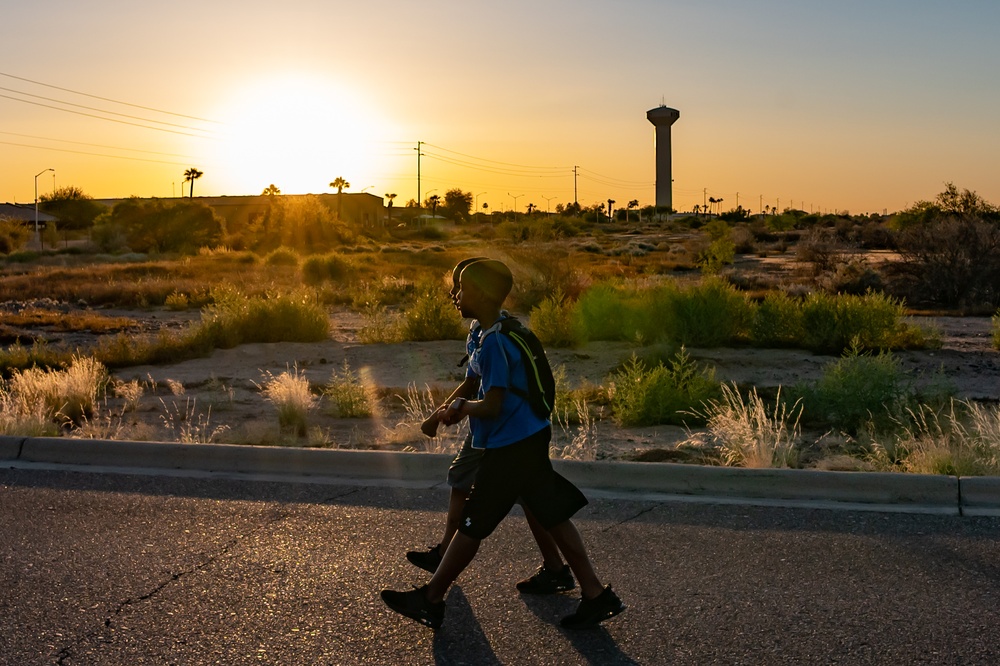 944th Fighter Wing Honors Fallen Comrades with Commemorative Ruck March