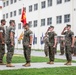 4th Marine Regiment HQCO Change of Command