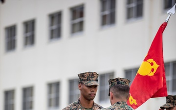 4th Marine Regiment HQCO Change of Command