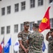 4th Marine Regiment HQCO Change of Command