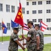 4th Marine Regiment HQCO Change of Command