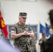 4th Marine Regiment HQCO Change of Command