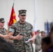 4th Marine Regiment HQCO Change of Command