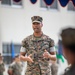 4th Marine Regiment HQCO Change of Command