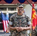 4th Marine Regiment HQCO Change of Command