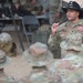 U.S. Army National Guard, Capt. Jeramie Haney of D Troop, 278th RSS, stands tall after being promoted to captain
