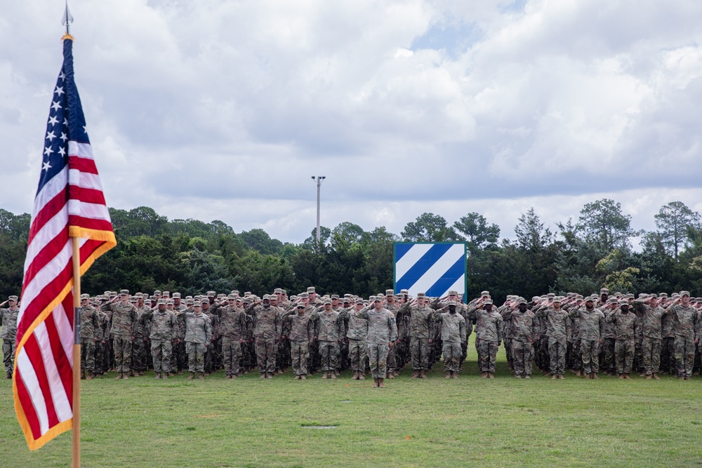 Fort Stewart 2nd Brigade Soldiers reunite with Families