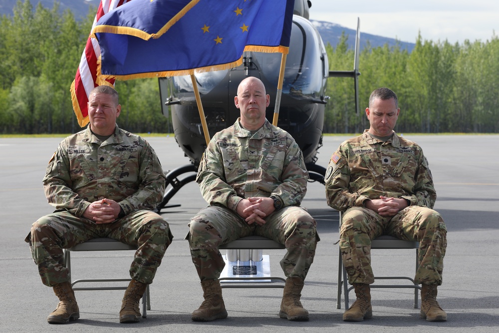 207th AVN TC Change of Command 2024