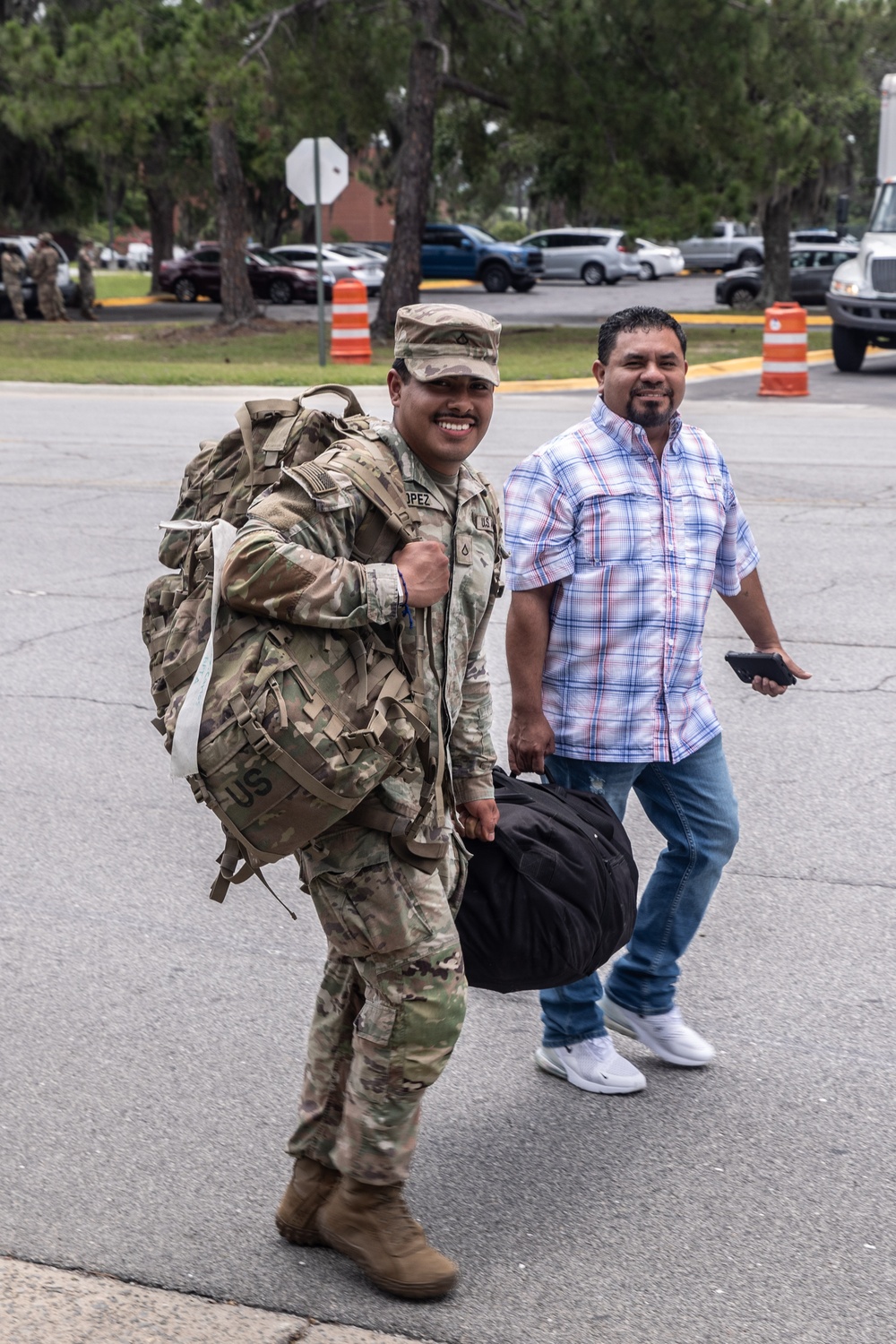 Fort Stewart 2nd Brigade Soldiers reunite with Families