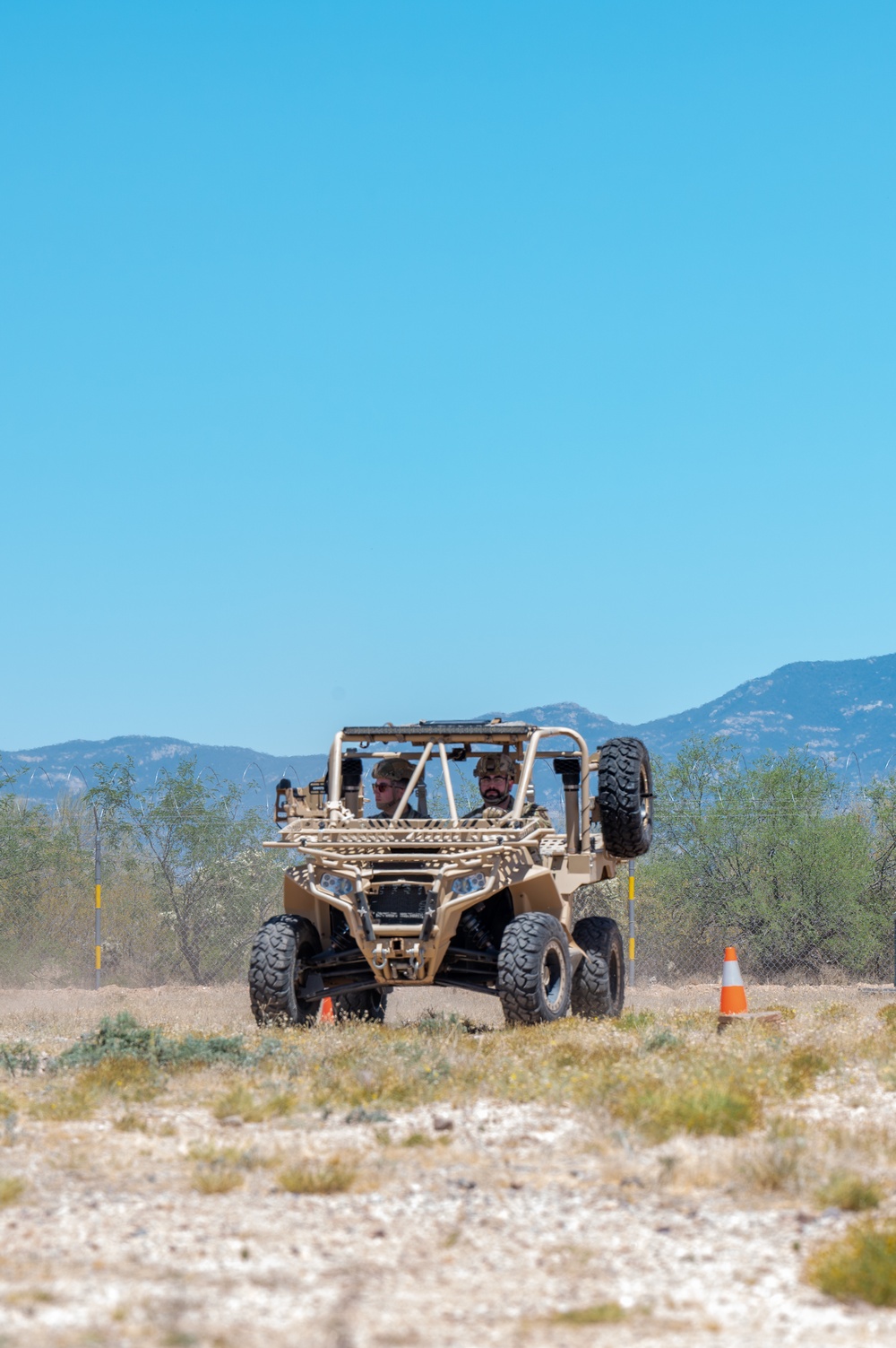 Security Forces Off-Road Vehicle Training