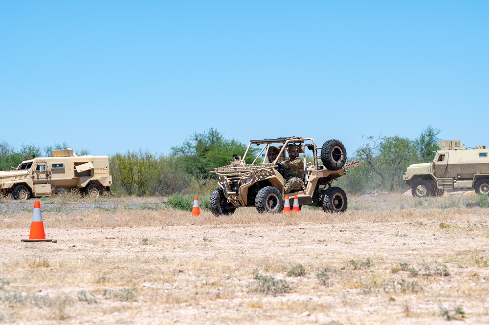 Security Forces Off-Road Vehicle Training