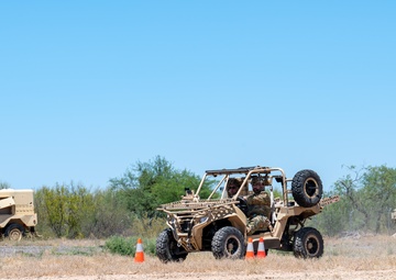 Security Forces Off-Road Vehicle Training