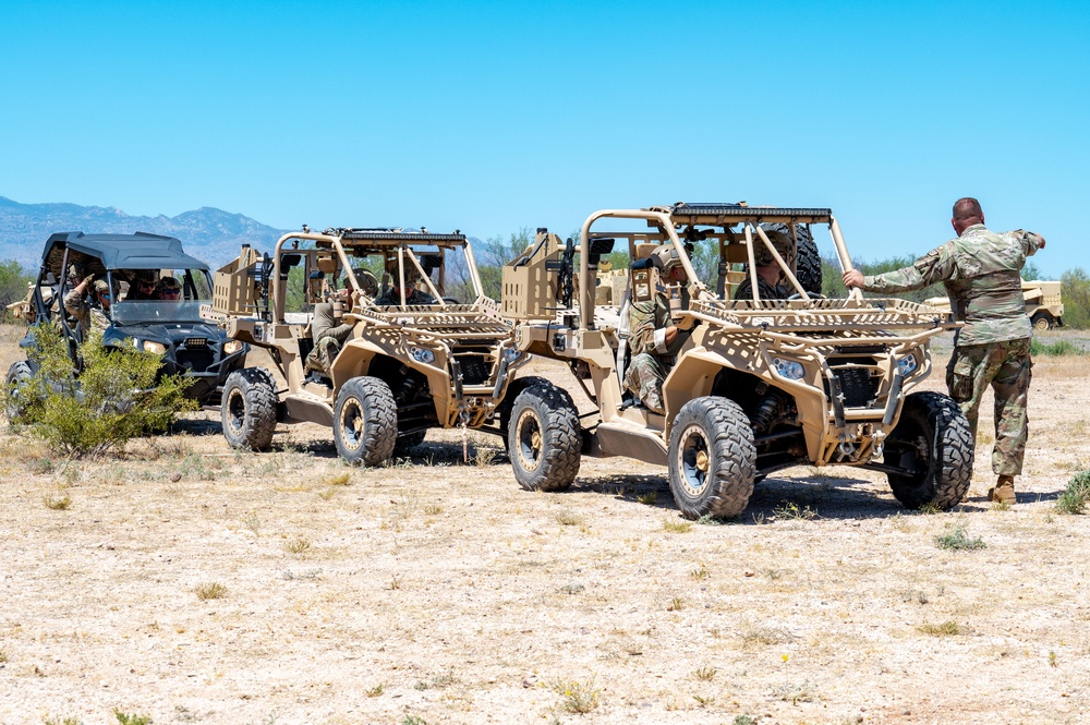 Security Forces Off-Road Vehicle Training