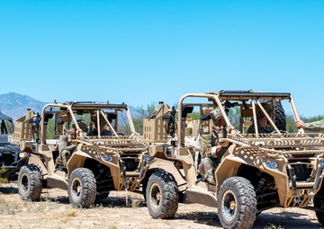 Security Forces Off-Road Vehicle Training