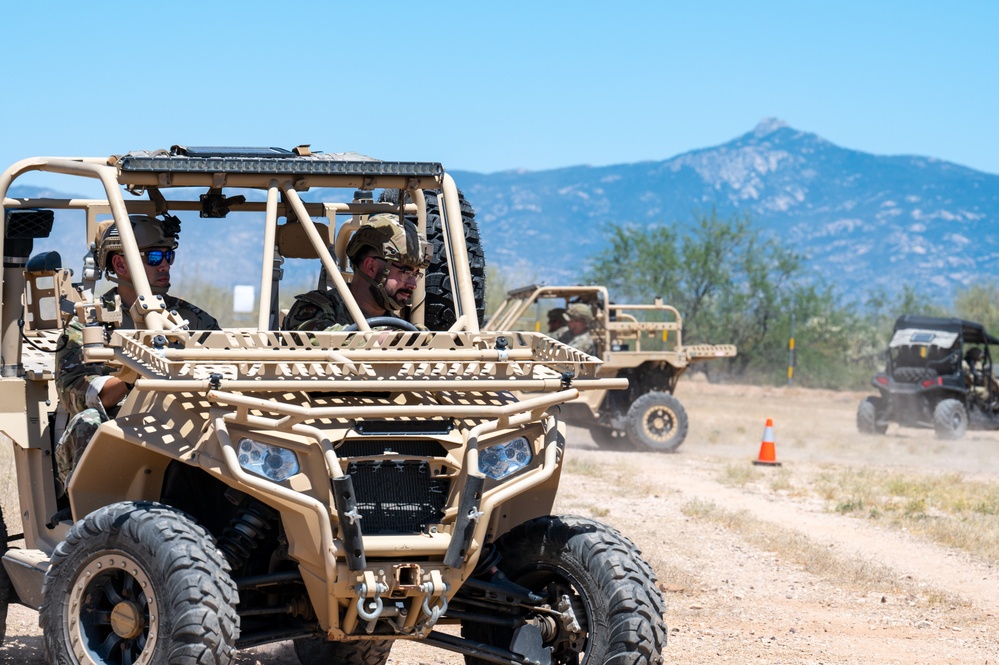 Security Forces Off-Road Vehicle Training