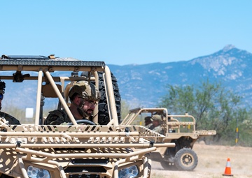 Security Forces Off-Road Vehicle Training