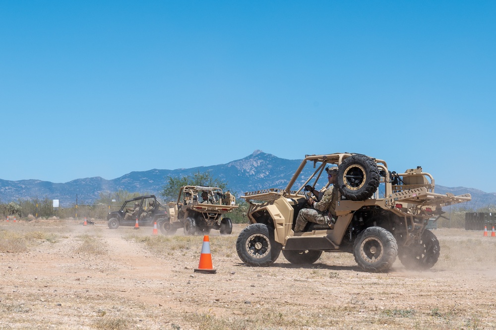 Security Forces Off-Road Vehicle Training