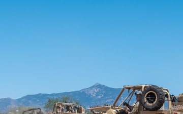 Security Forces Off-Road Vehicle Training