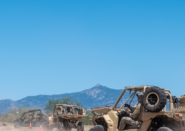 Security Forces Off-Road Vehicle Training