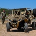 943d Security Forces off-road vehicle training