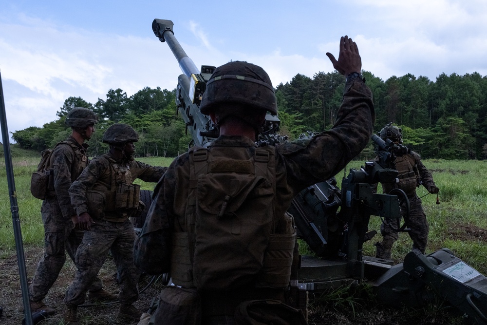  3/12 fires M777 during ARTP 24.1