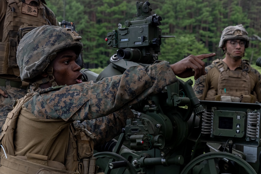  3/12 fires M777 during ARTP 24.1