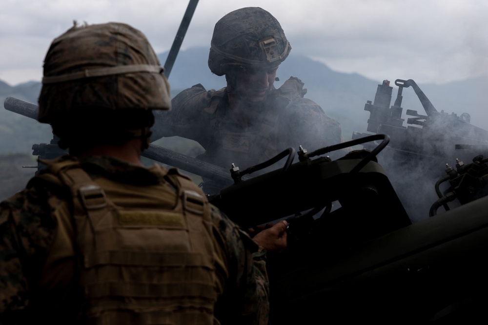  3/12 fires M777 during ARTP 24.1