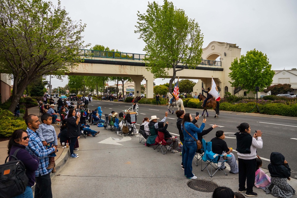 Schiess participates in 2024 Santa Maria Elks Rodeo and Parade