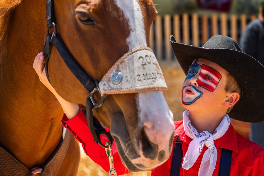 DVIDS Images Schiess participates in 2024 Santa Maria Elks Rodeo