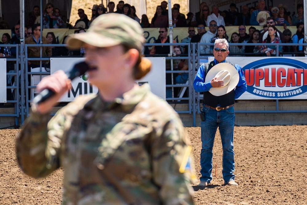 Schiess participates in 2024 Santa Maria Elks Rodeo and Parade