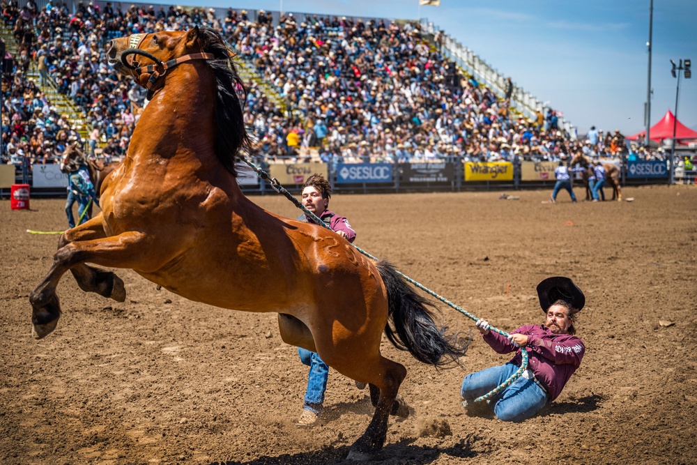 DVIDS - Images - Schiess participates in 2024 Santa Maria Elks Rodeo ...