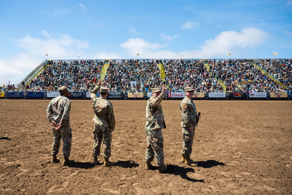 Schiess participates in 2024 Santa Maria Elks Rodeo and Parade