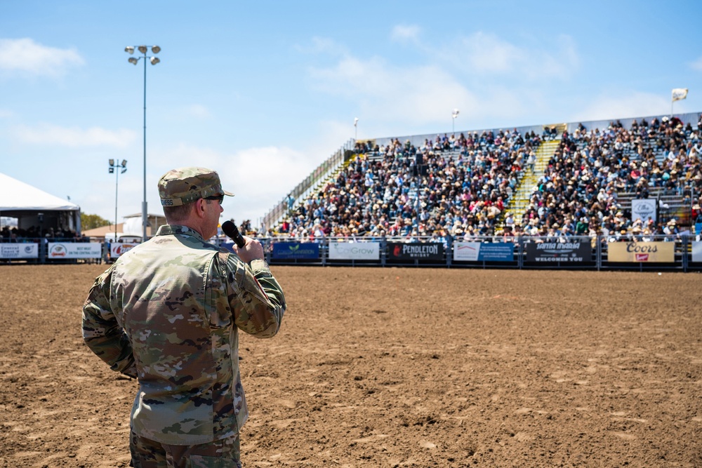 Schiess participates in 2024 Santa Maria Elks Rodeo and Parade