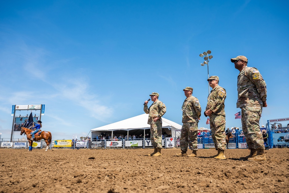 DVIDS Images Schiess participates in 2024 Santa Maria Elks Rodeo