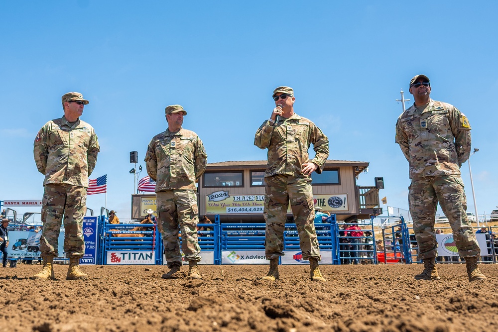 DVIDS - Images - Schiess participates in 2024 Santa Maria Elks Rodeo ...