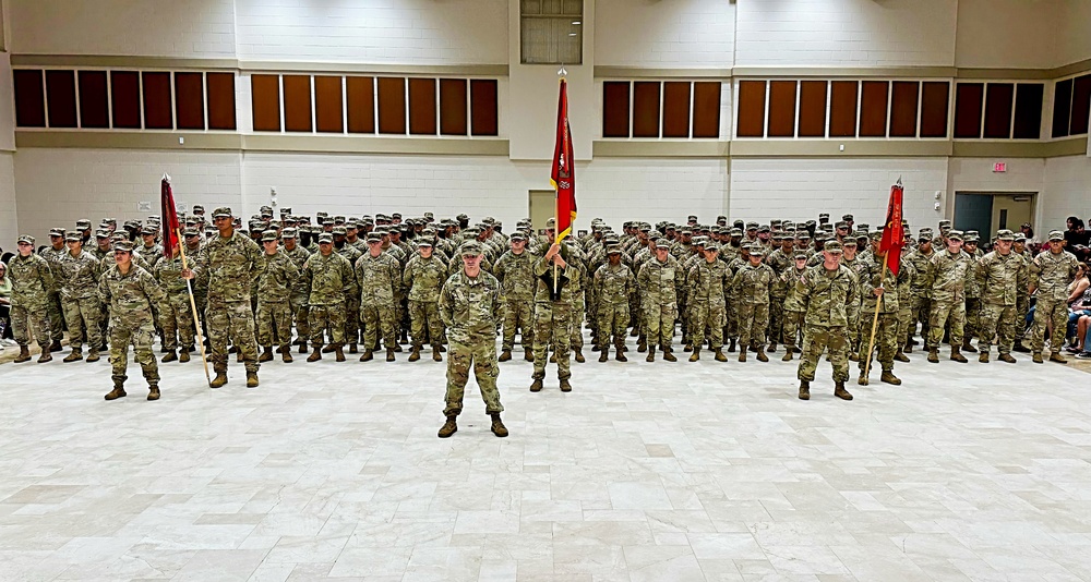 1-265th ADA BN Departs for Operation Noble Eagle