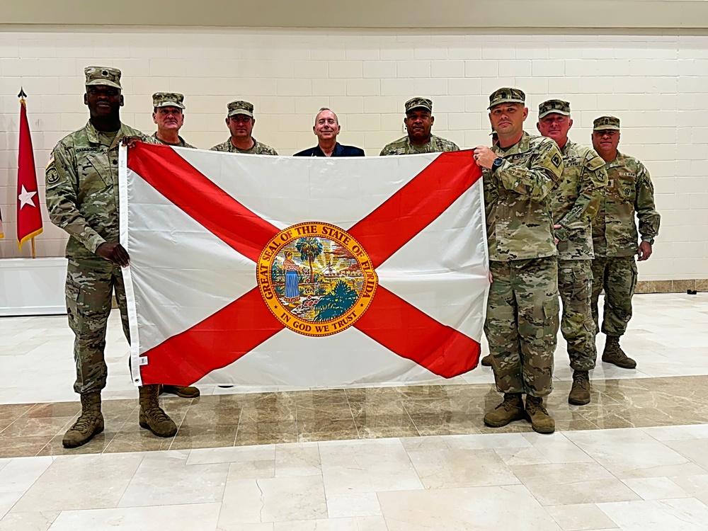 1-265th ADA BN Departs for Operation Noble Eagle