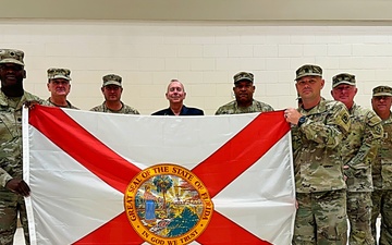 1-265th ADA BN Departs for Operation Noble Eagle