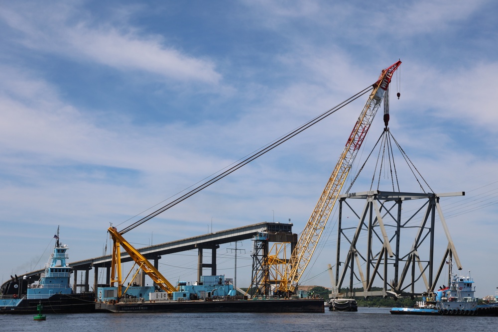 Unified Command nears complete restoration of Baltimore's federal channel